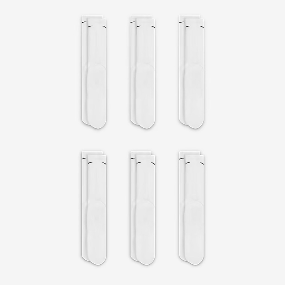 Nike
Training Crew Socks (6 Pairs)
Nike Everyday Cushioned - Picture 5 of 16
